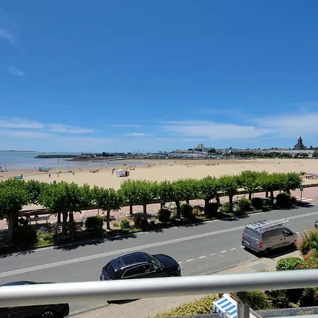 Balcon De L'Estuaire - Appartement Vue Mer A Royan Esterno foto