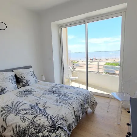 Balcon De L'Estuaire - Appartement Vue Mer A Royan Esterno foto