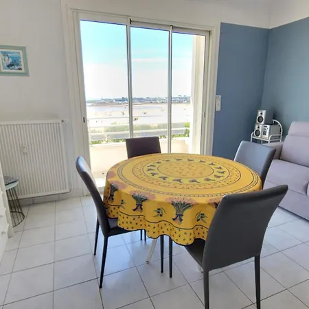 Balcon De L'Estuaire - Appartement Vue Mer A Royan Esterno foto