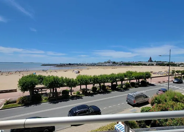 Balcon De L\'Estuaire - Appartement Vue Mer A Royan