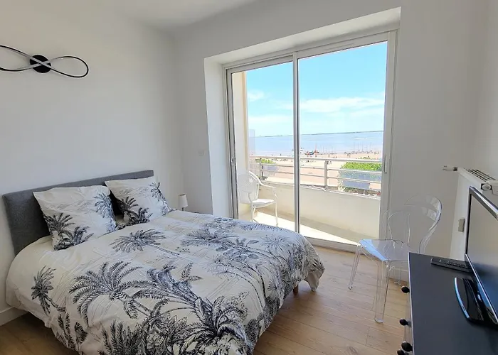 Balcon De L\'Estuaire - Appartement Vue Mer A Royan