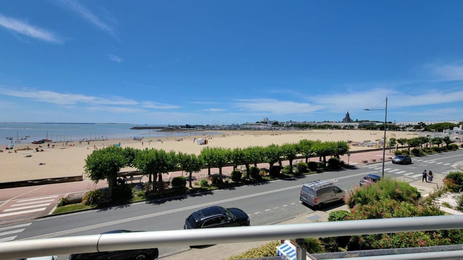 Balcon De L'estuaire - Vue A Apartment Royan